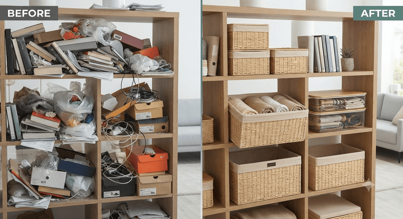 Declutter & Refresh: 5 Easy Ways to Maximize Your Home Storage