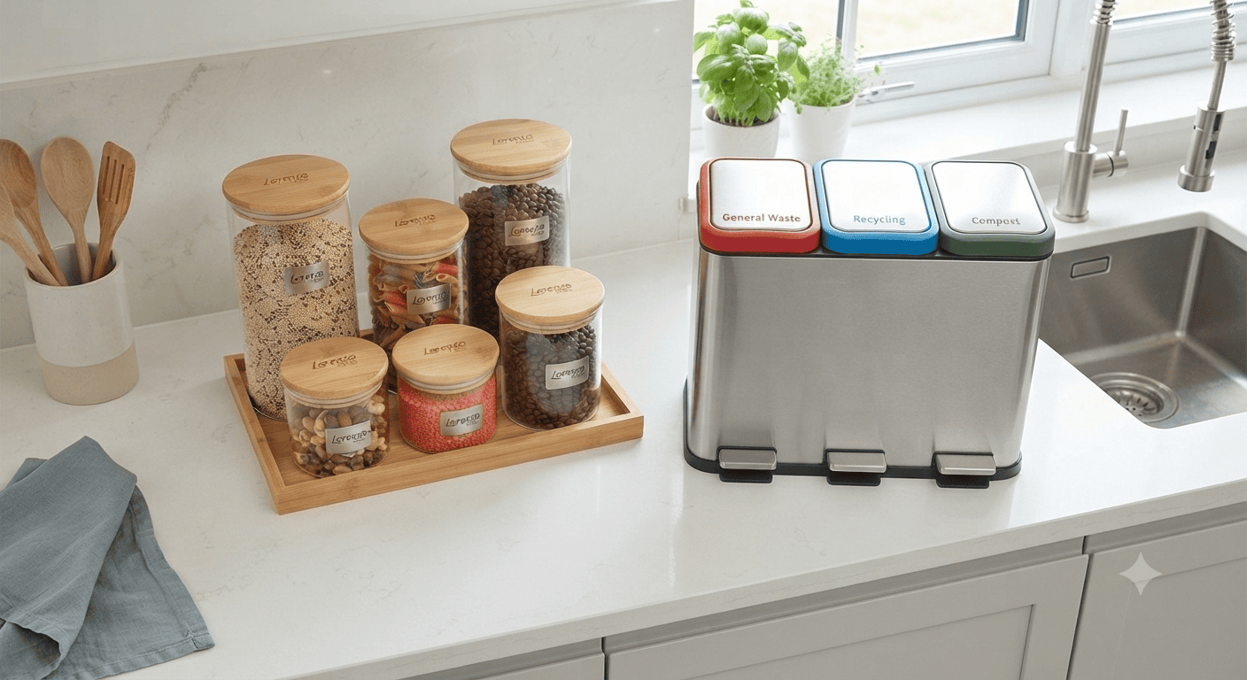 The Art of an Organized Kitchen in Kenya