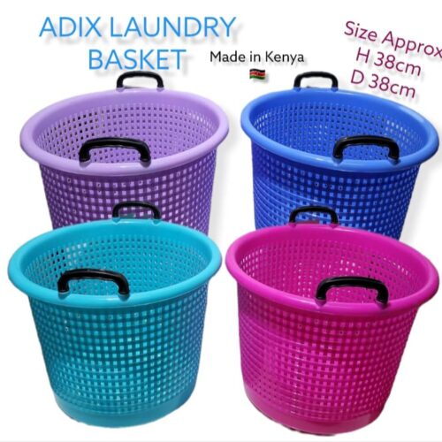 Adix Laundry Basket with Handle Kenya
