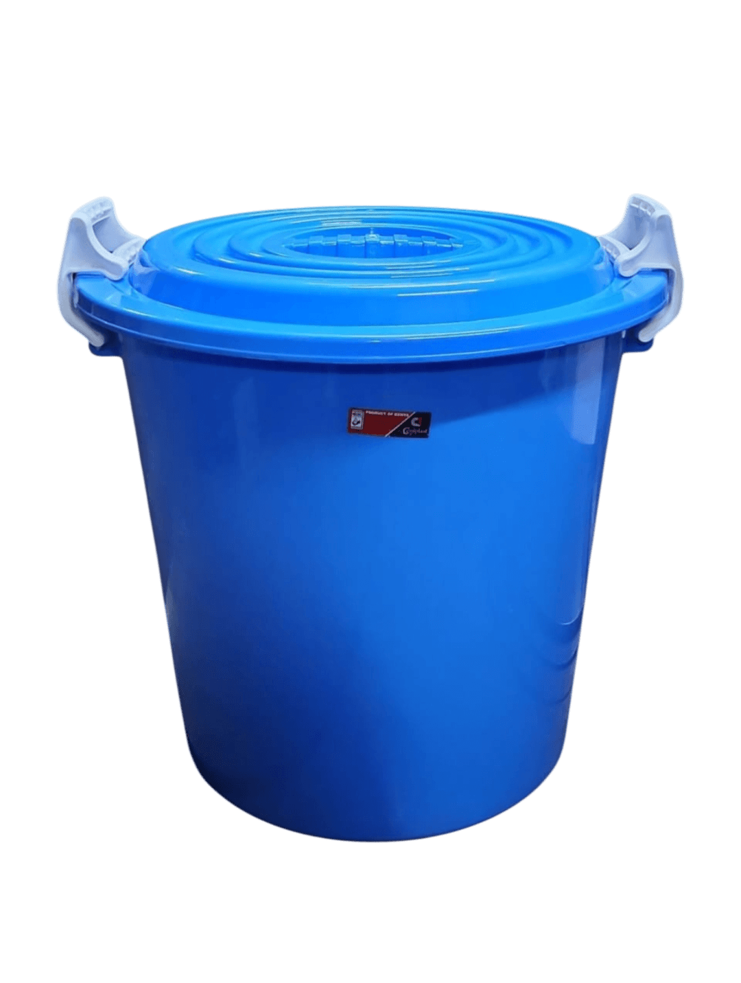 Complast 100L Blue Drum Bin Kenya | Lockable Storage Bin with Lid