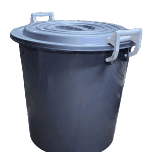 Complast 100L Grey Heavy duty Bin Kenya | Lockable Storage Bin