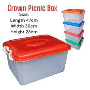 Crown Picnic Box Kenya | Durable Portable Food Storage Container