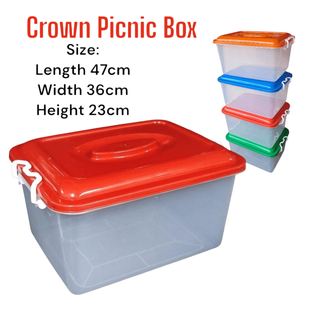 Crown Picnic Box Kenya | Durable Portable Food Storage Container