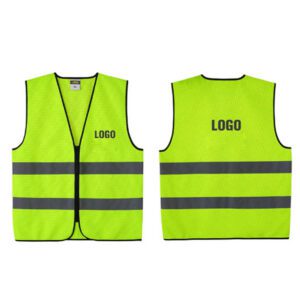 Custom Branded Safety Jacket Kenya | High Visibility with Logo Printing