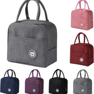 Insulated Lunch Bag Kenya – Waterproof Thermal Lunch Cooler Bag for Office & Travel