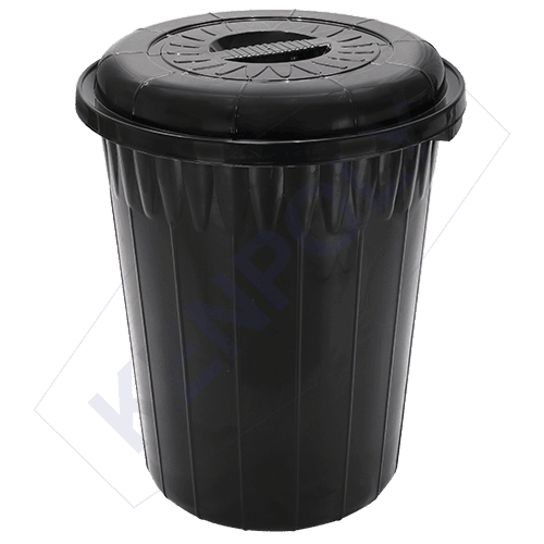 Kenpoly 120L Black Drum Bin Kenya