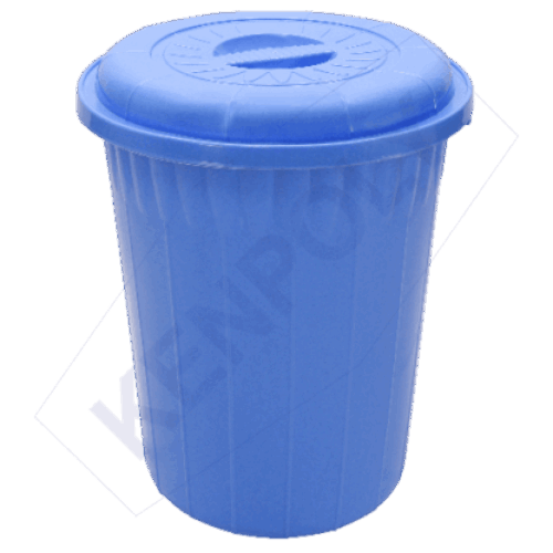 120L Kenpoly Blue Drum Bin Kenya – Heavy Duty With Lid