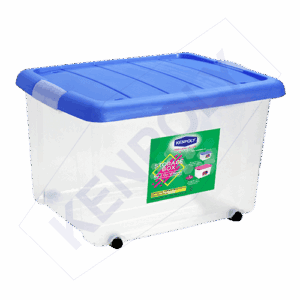 Kenpoly 35L Storage Box Kenya – Durable Plastic Container with Lid