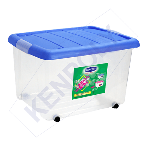 Kenpoly 35L Storage Box Kenya – Durable Plastic Container with Lid