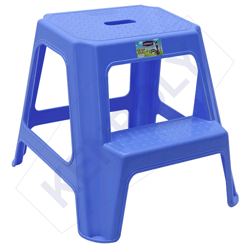 Kenpoly Step Stool Kenya – Stable Non-Slip Plastic Stool - Image 3