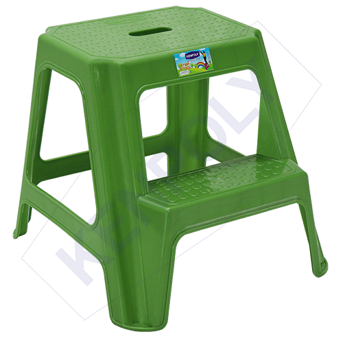 Kenpoly Step Stool Kenya – Stable Non-Slip Plastic Stool - Image 2