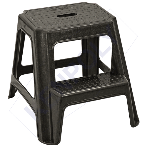 Kenpoly Step Stool Kenya – Stable Non-Slip Plastic Stool - Image 4
