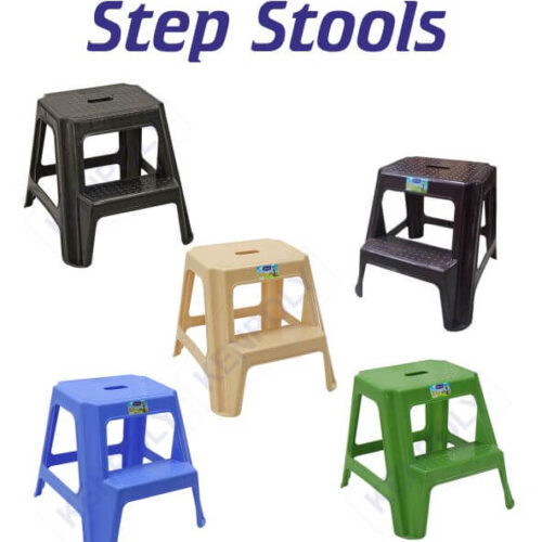 Kenpoly Step Stool Kenya – Stable Non-Slip Plastic Stool