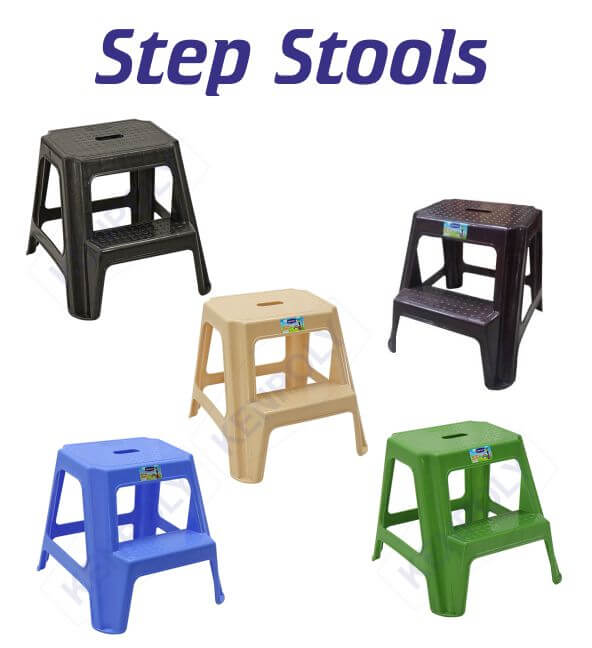 Kenpoly Step Stool Kenya – Stable Non-Slip Plastic Stool