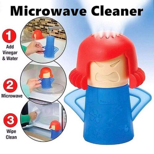 Microwave Cleaner Kenya – Fast Grease, Stain & Odor Remover