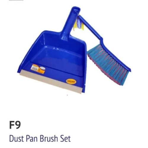 F9 Teepee Dust Pan & Brush Set Kenya – Household Cleaning Set